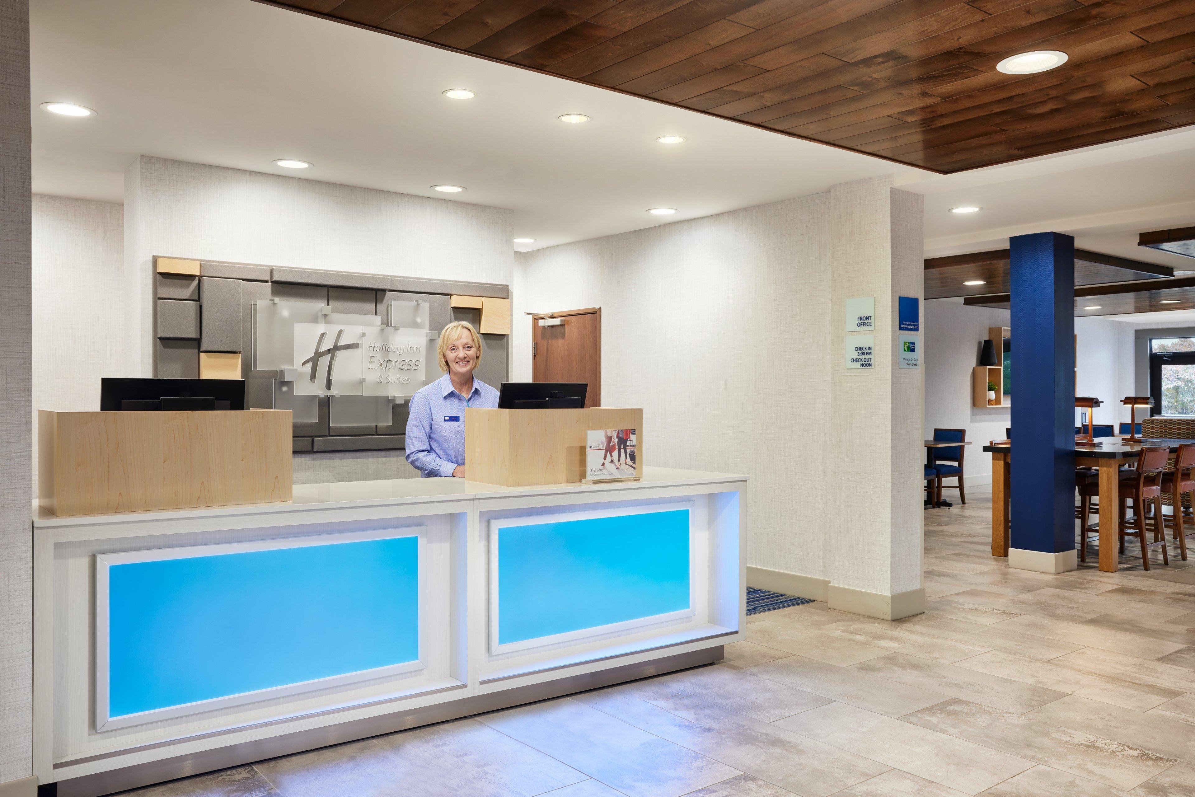 Holiday Inn Express Hotel & Suites Salem By Ihg Esterno foto